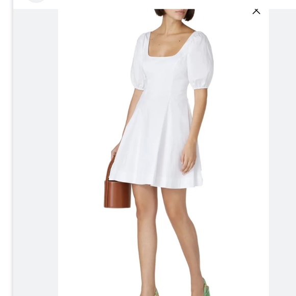 STAUD Dresses & Skirts - STAUD Women's White Laelia Dress Size 12